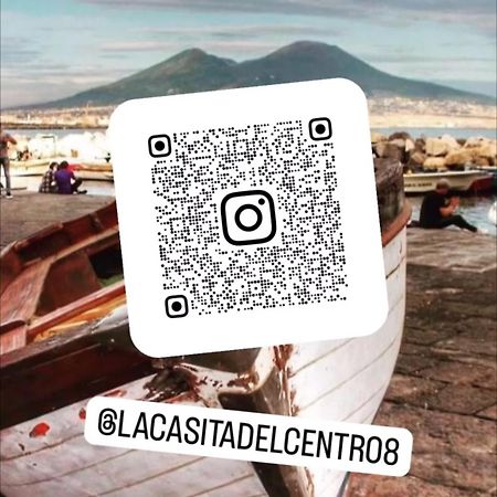 那不勒斯La Casita Del Centro公寓 外观 照片